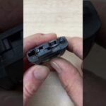 BMW Smart key battery -EASY DIY #automobile #remotebattery #carkeys #mechanic #remotecontrol