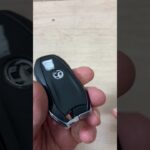 Citroen smart key battery -EASY DIY #automobile #remotebattery #mechanic #remotecontrol #carkeys