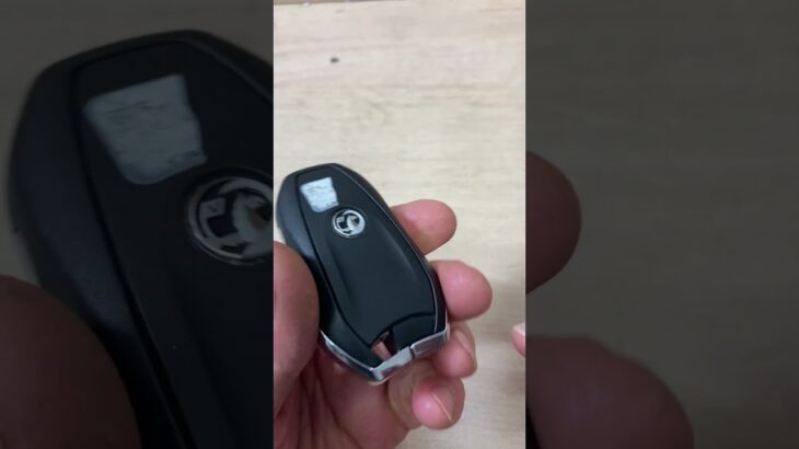 Citroen smart key battery -EASY DIY #automobile #remotebattery #mechanic #remotecontrol #carkeys