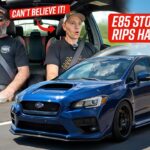 First Drive in the OEM+ Subaru WRX STI | PUMP GAS vs E85 Results