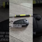Ford Key Battery Replacement Trick | Quick & Easy DIY Fix!