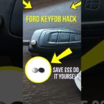 Ford Key Fob Battery Replacement Hack | Quick & Simple DIY Fix!
