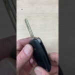 Kia Flip key battery – EASY DIY #automobile #remotebattery #mechanic #remotecontrol #carkeys