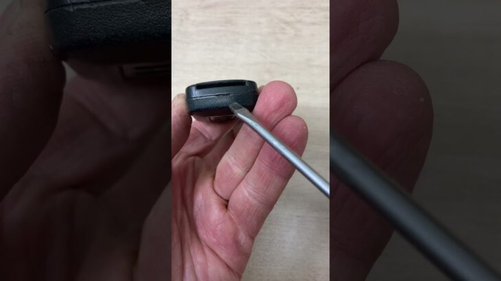 Mitsubishi smart key battery – EASY DIY #automobile #remotebattery #mechanic #remotecontrol #carkeys