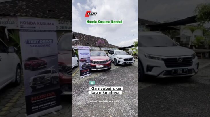 Test Drive Event Honda Kusuma Kendal #honda
