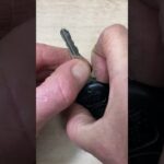 Toyota remote key battery -EASY DIY #automobile #remotebattery #carkeys #mechanic