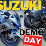V-strom 1050 & Hayabusa Gen3 | 2025 Suzuki test Ride