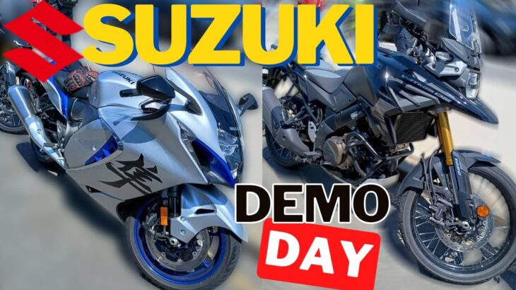 V-strom 1050 & Hayabusa Gen3 | 2025 Suzuki test Ride