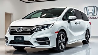 2025年式ホンダ・オデッセイ試乗レビュー：これが最強のファミリーミニバンか？