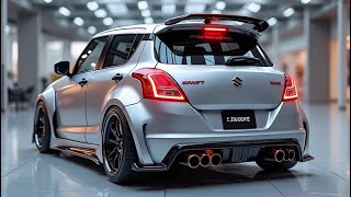 【衝撃】2025年新型スズキ・スイフトが遂に登場！これは革命だ！