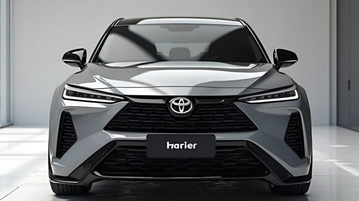 2026年新型トヨタハリアー登場 最強の進化を遂げたプレミアムSUV