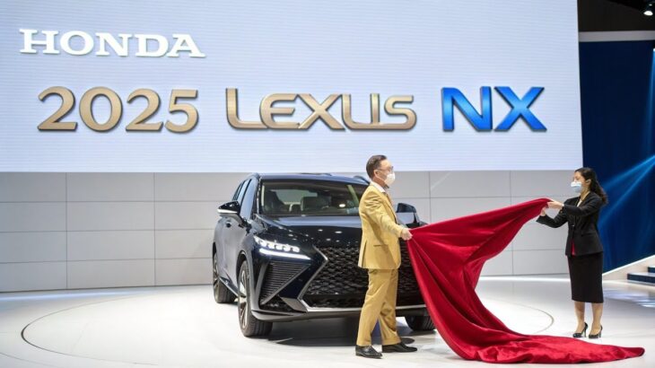 【試乗解説】2025 Lexus NXの全て！エクステリア・内装・走り・価格まで