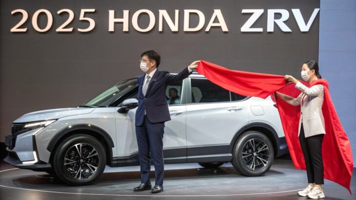 2025年 ホンダ ZR-V 試乗レビュー｜注目の新型クロスオーバーSUV！