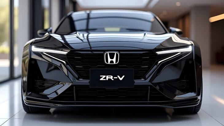 ✨ 2025年新型Honda ZR-V登場！進化したデザインと最新技術を徹底解説！ ✨🚗