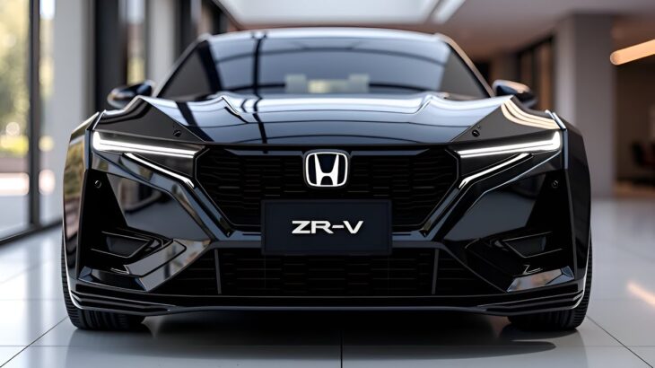 ✨ 2025年新型Honda ZR-V登場！進化したデザインと最新技術を徹底解説！ ✨🚗