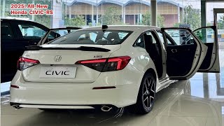（”2025 Honda Civic完全解析！新1.5T引擎油耗突破30km/L！？”）