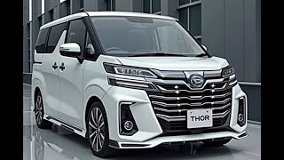 2025年新型ダイハツトール 初公開 DAIHATSU THOR徹底解説と詳細レビュー
