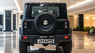2025年新型スズキ・ジムニー徹底解説！外装・内装・性能の全貌が明らかに！