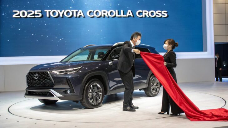 【Ubaid Auto Show】2025 Toyota Harrier 試乗＆解説！最強の高級SUV登場