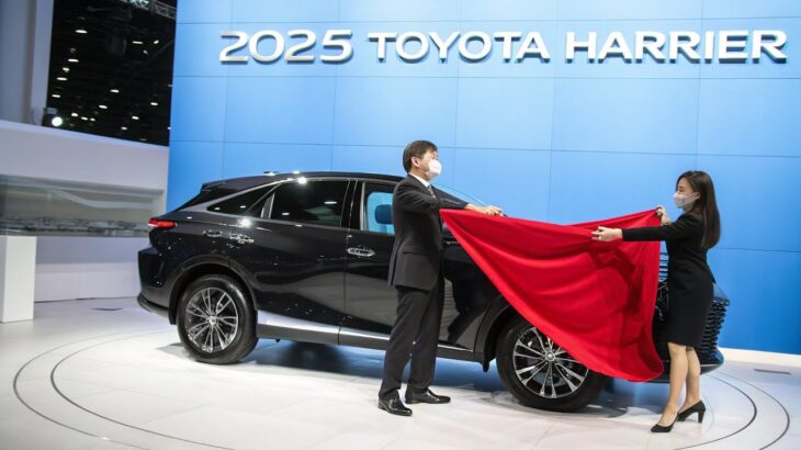 【Ubaid Auto Show】2025 Toyota Harrier 試乗＆解説！最強の高級SUV登場