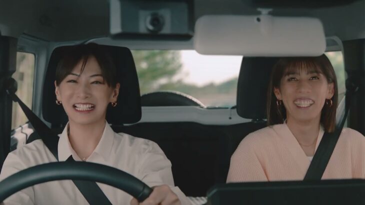 Total assist 自動車保険「スペシャリストと走ろう　吉田沙保里」篇（30秒）