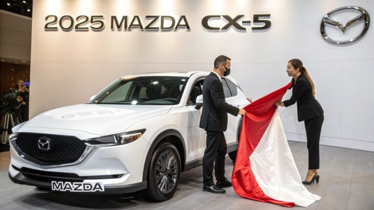 2025年マツダCX-5完全レビュー！新デザイン・最新機能・試乗【PK Wheels独占】
