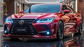 【新型登場】2025年トヨタ・クラウンがついに公開！これが次世代セダンだ！