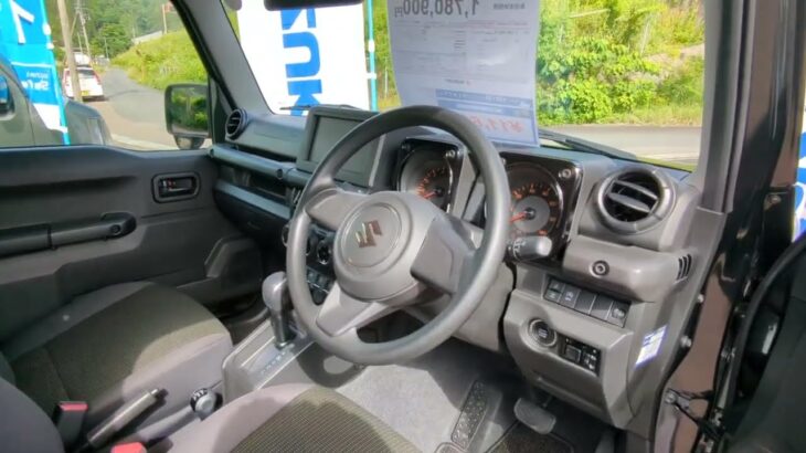 suzuki ジムニー　試乗車