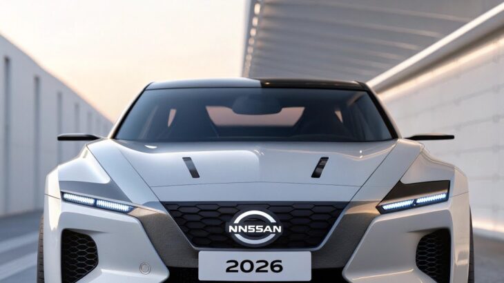 「2026年の日産がついに登場！これは想像を超えた…！」