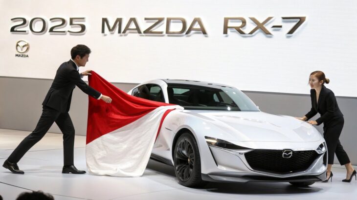 【遂に復活】2025年マツダRX-7試乗レビュー！ロータリーの伝説が現代に蘇る！