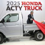 “2025年ホンダアクティトラック徹底レビュー｜小さな巨人の実力とは？”