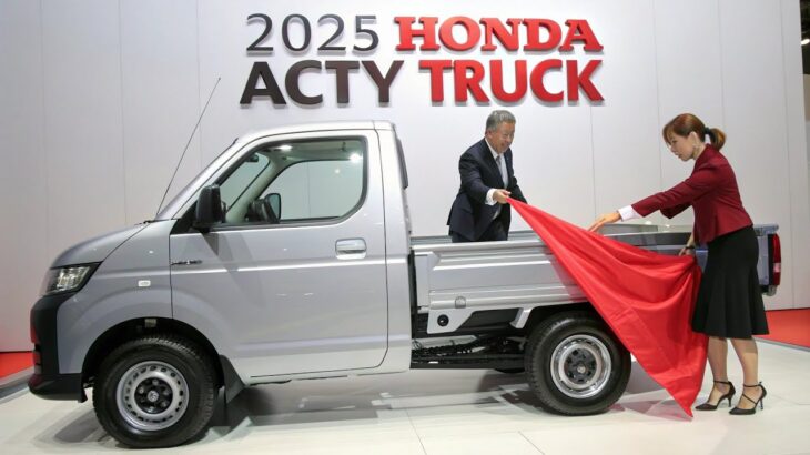 “2025年ホンダアクティトラック徹底レビュー｜小さな巨人の実力とは？”