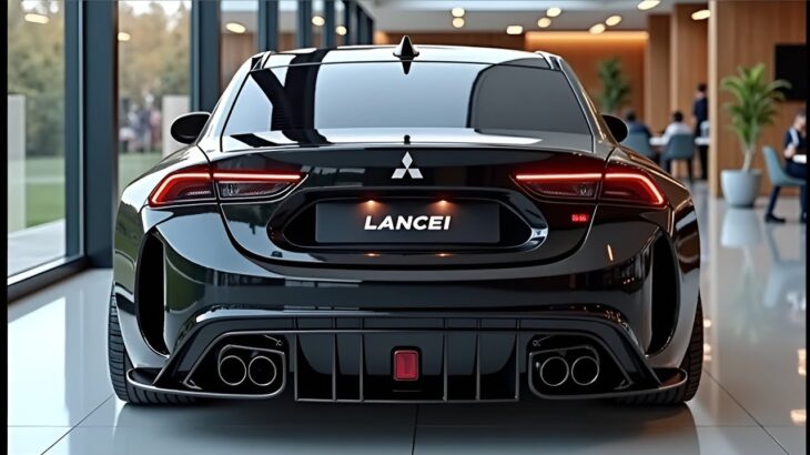 「【新型エボ復活】2025年三菱ランサーエボリューション登場！性能・デザイン・価格を徹底解説」
