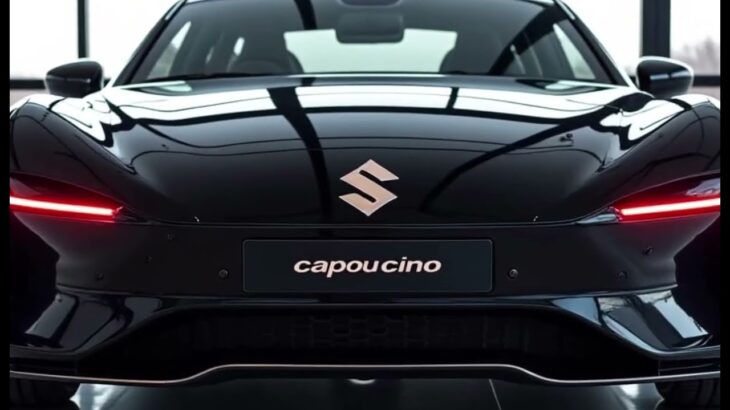 新型スズキカプチーノ2025年モデルがついに公開