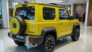 2025年スズキ・ジムニーシエラ試乗レビュー｜レトロなデザイン、最新技術、本格4×4性能！