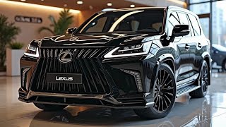 2025年レクサスLX600徹底レビュー｜高級SUVの真価とは？室内空間と最新装備をチェック