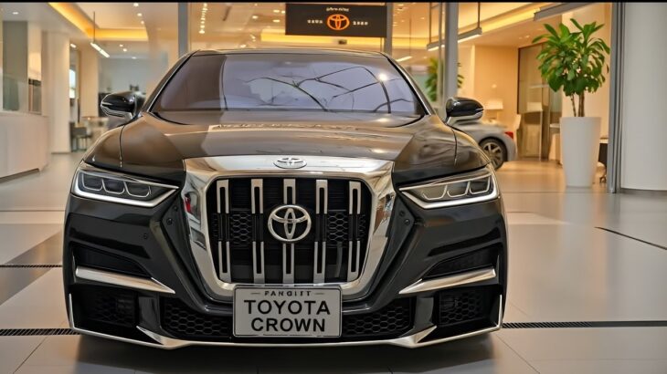 トヨタ クラウン2025レビュー – 新たな高級セダンの王者か？