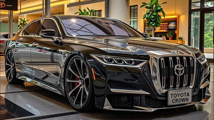 トヨタ クラウン2025レビュー – 新たな高級セダンの王者か？