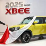 “2025年 スズキ・クロスビー – ハイブリッド性能と個性派デザインの融合”
