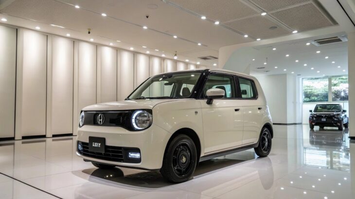 【衝撃】2025年式ホンダN-ONEが完全進化！軽自動車の常識が変わる！