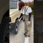 トミー⭐️のジム活 タイヤ交換してもらいました⤴️