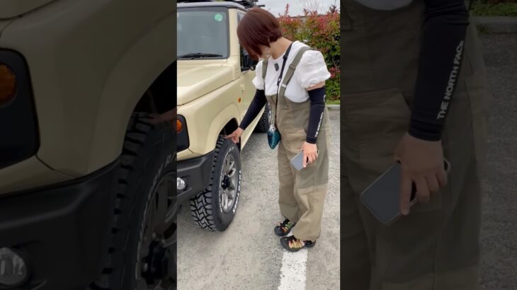 トミー⭐️のジム活 タイヤ交換してもらいました⤴️
