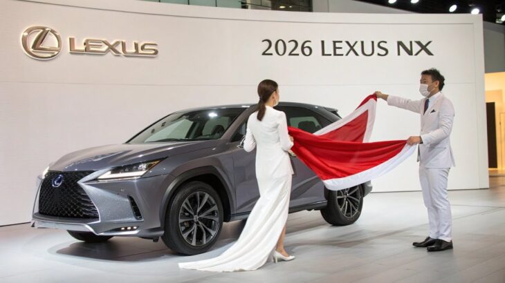 「【5分でわかる】2026年新型レクサスNXのすべて！デザイン・性能・価格を完全解説」