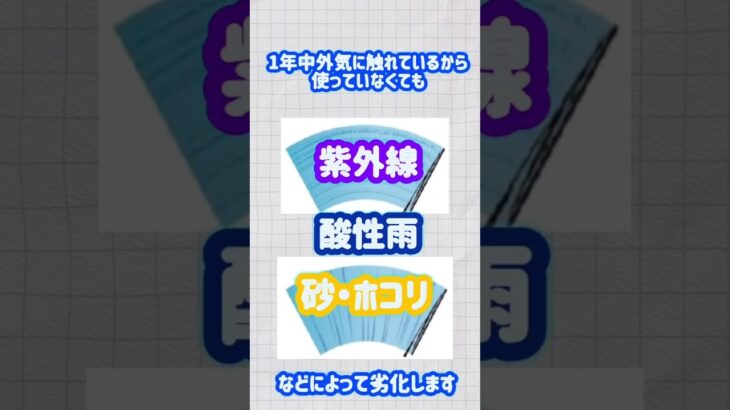 ワイパー交換はお近くのENEOSへ! (25年6月30日までお得なキャンペーン実施中)