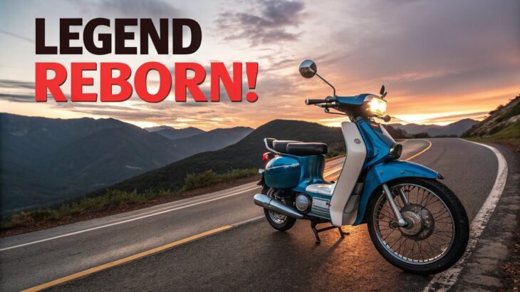 ホンダ・スーパーカブC125 試乗レビュー｜伝説のバイクが進化！
