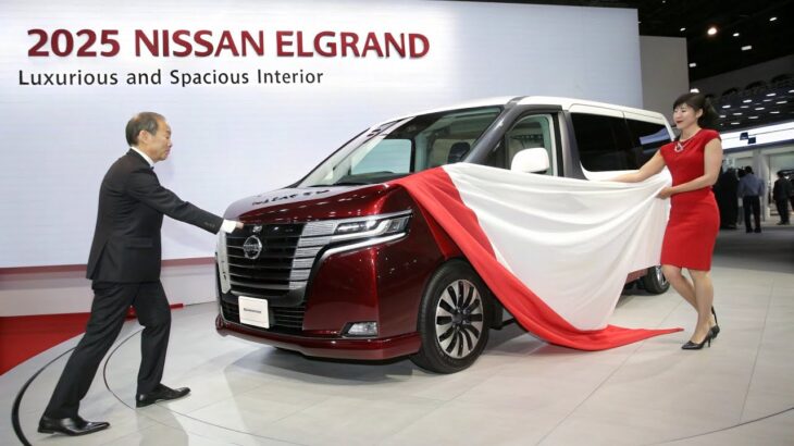 【2025年新型】日産エルグランド登場！高級ミニバンの頂点へ｜内装・試乗・徹底レビュー