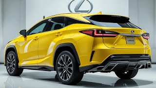 2026年新型レクサスRX登場！最新デザイン＆ハイブリッド性能を徹底解説！