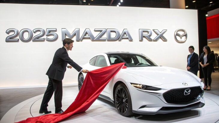 「2025年型マツダRX-9試乗レビュー – ロータリーの伝説が帰ってきた！」