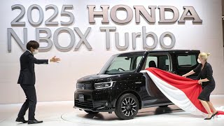 2025年式ホンダN-BOXターボ試乗レビュー！軽とは思えない走りと快適性に驚き！