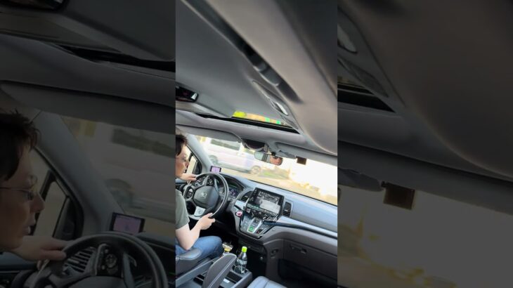 【並行輸入車】【左ハンドルのオデッセイ】【田舎道　試乗動画】2019年式 US ホンダ オデッセイ Odyssey RL6 型 田舎道での試乗動画①